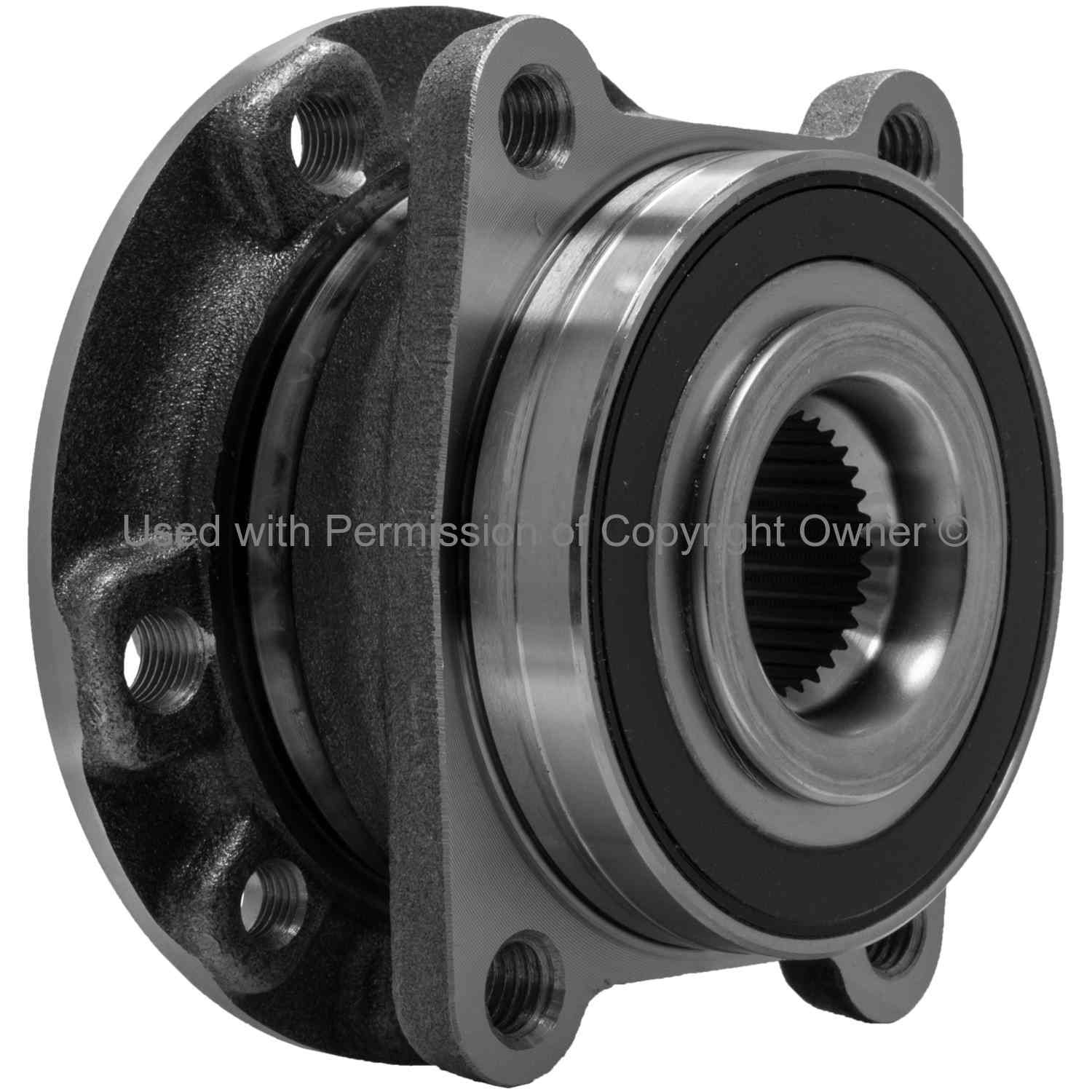 Quality-Built Wheel Bearing and Hub Assembly WH512513