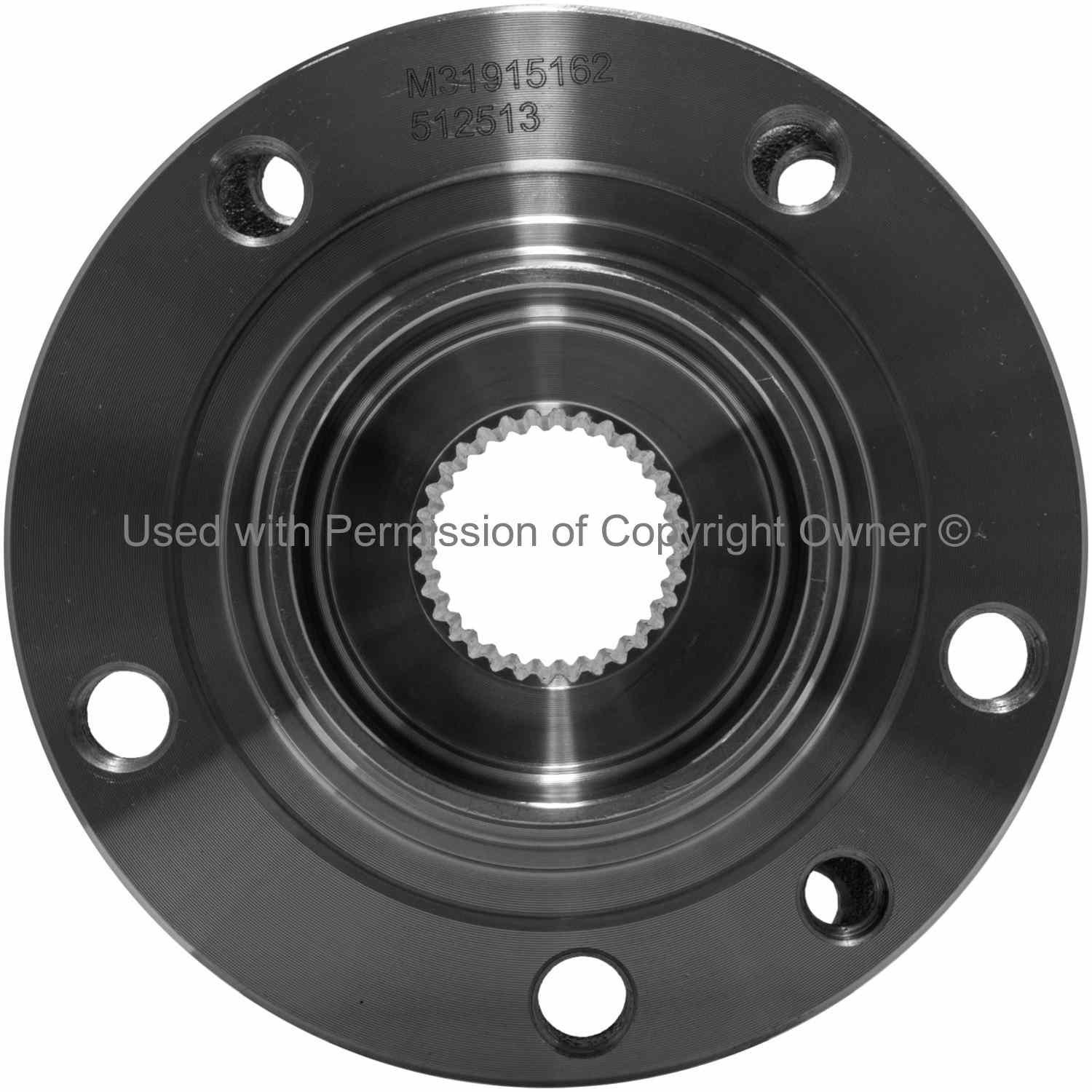 Quality-Built Wheel Bearing and Hub Assembly WH512513