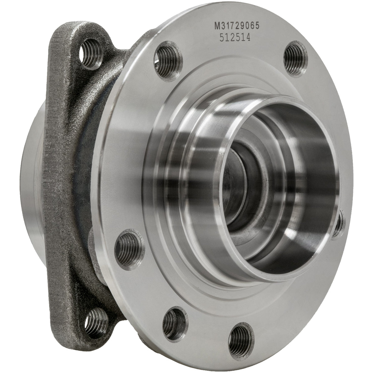 Quality-Built Wheel Bearing and Hub Assembly WH512514