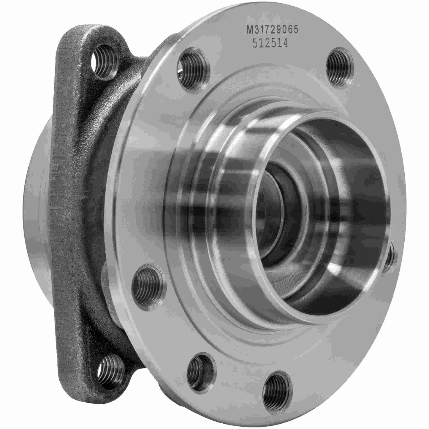 Quality-Built Wheel Bearing and Hub Assembly WH512514