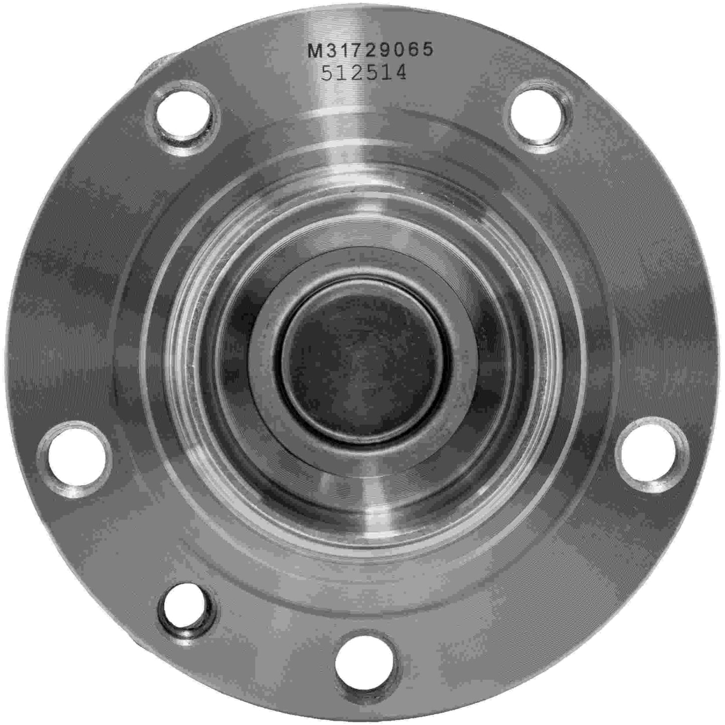 Quality-Built Wheel Bearing and Hub Assembly WH512514