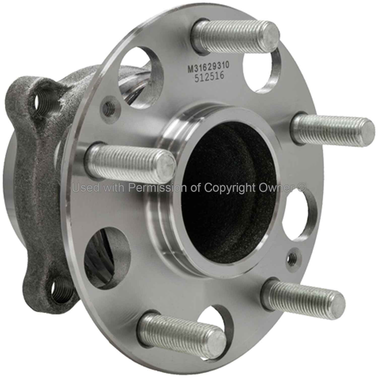 Quality-Built Wheel Bearing and Hub Assembly WH512516