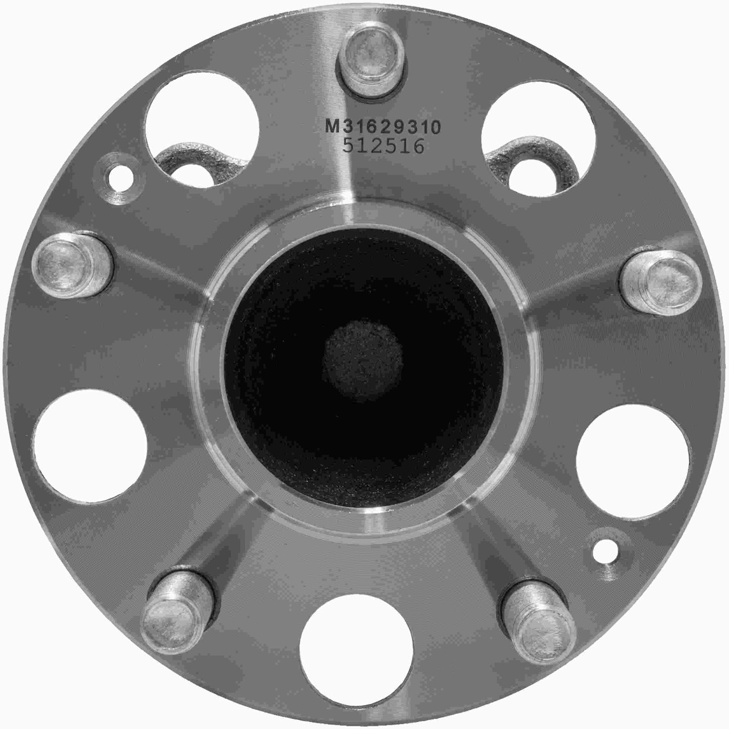 Quality-Built Wheel Bearing and Hub Assembly WH512516