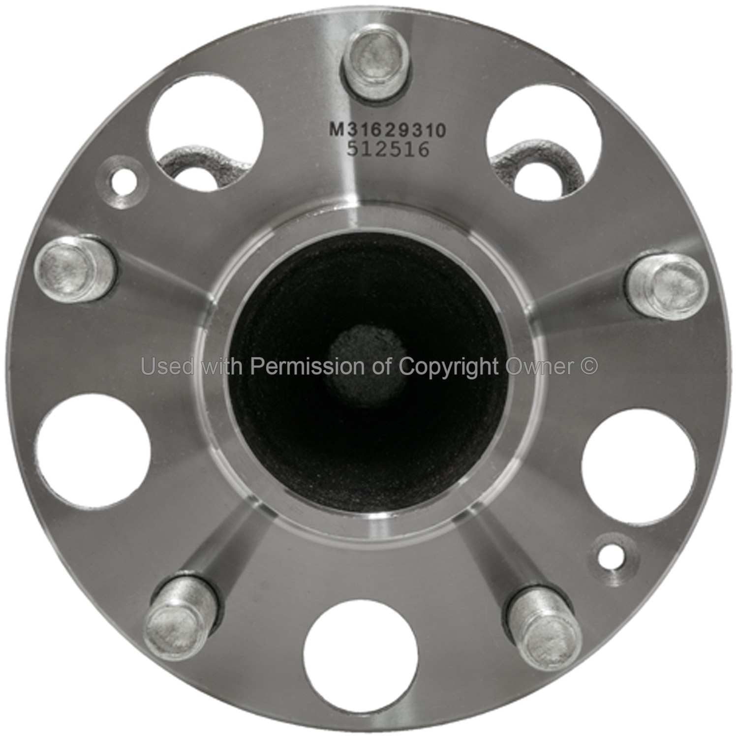 Quality-Built Wheel Bearing and Hub Assembly WH512516