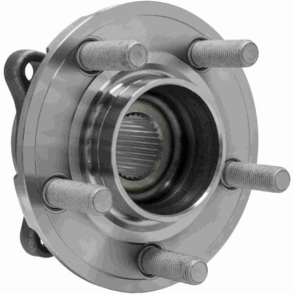 Quality-Built Wheel Bearing and Hub Assembly WH512517