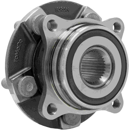 Quality-Built Wheel Bearing and Hub Assembly WH512517