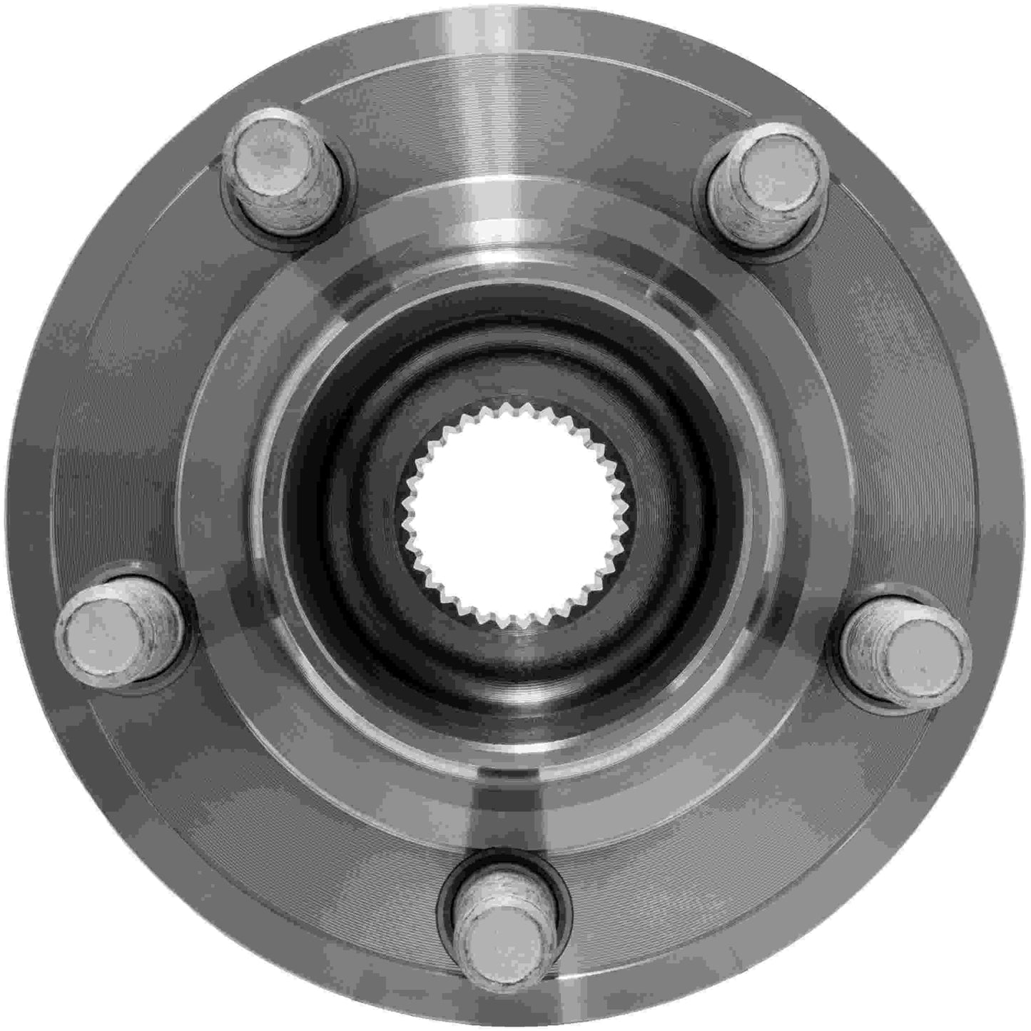 Quality-Built Wheel Bearing and Hub Assembly WH512517