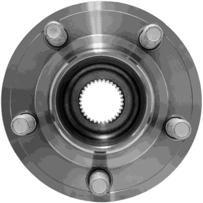 Quality-Built Wheel Bearing and Hub Assembly WH512517