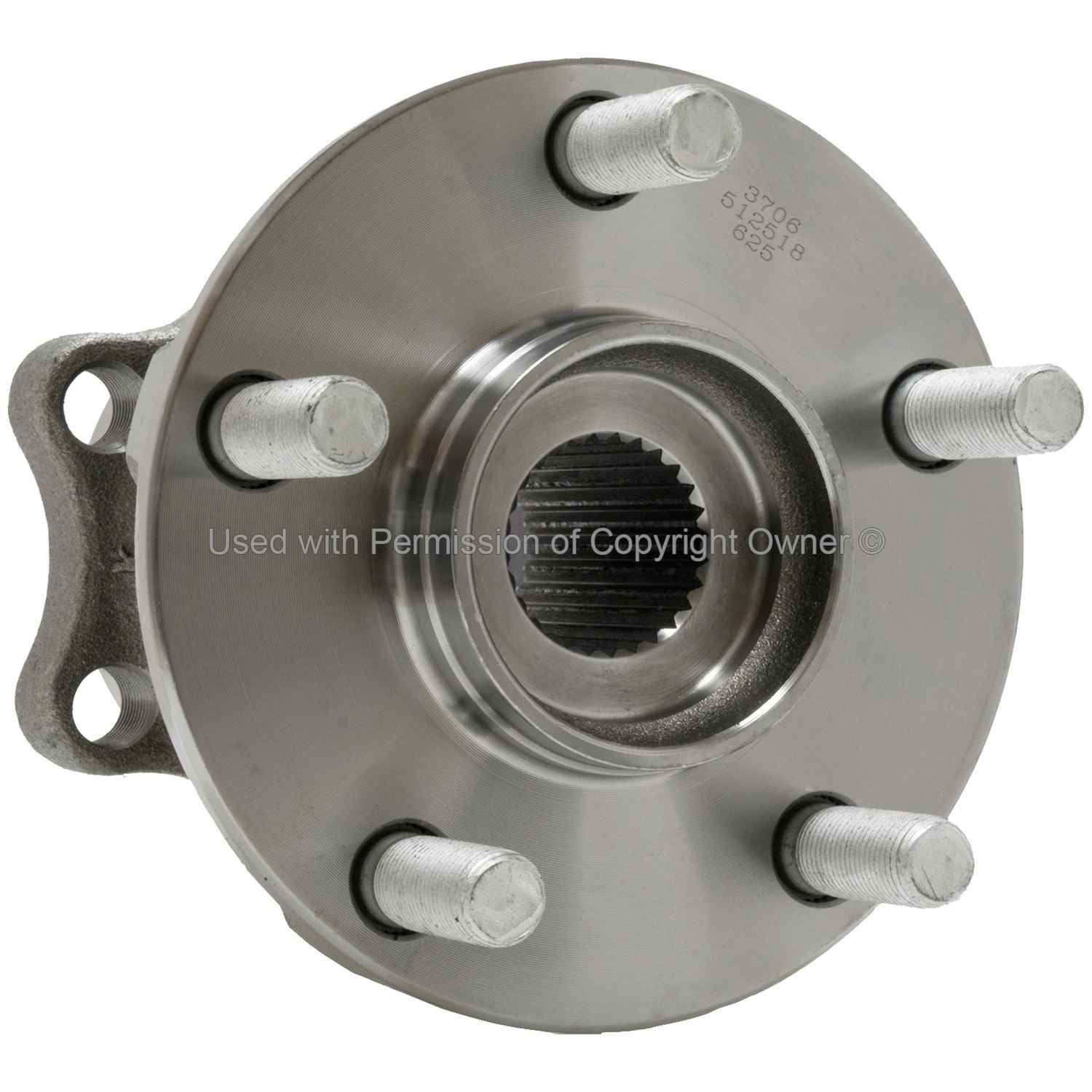 Quality-Built Wheel Bearing and Hub Assembly WH512518