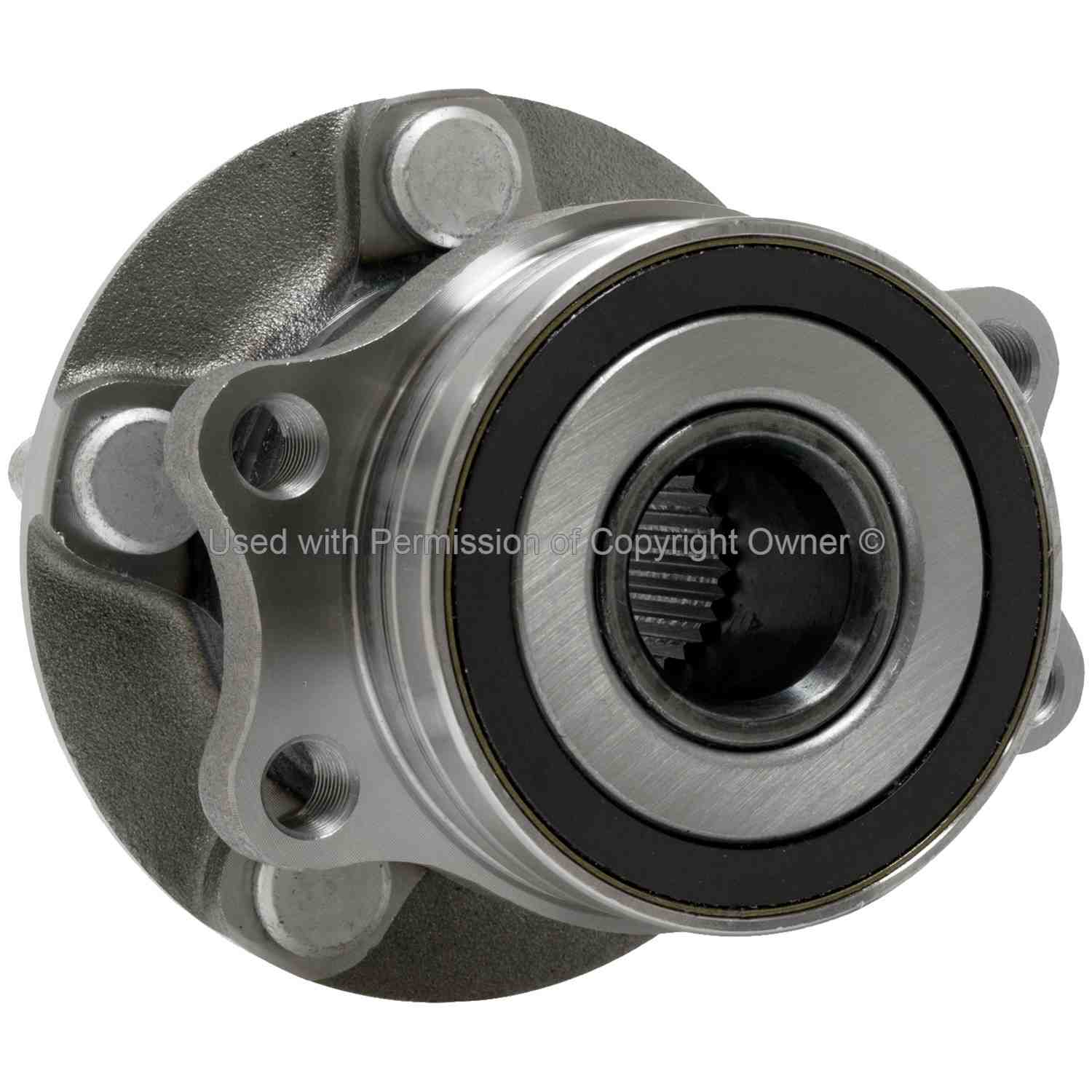 Quality-Built Wheel Bearing and Hub Assembly WH512518