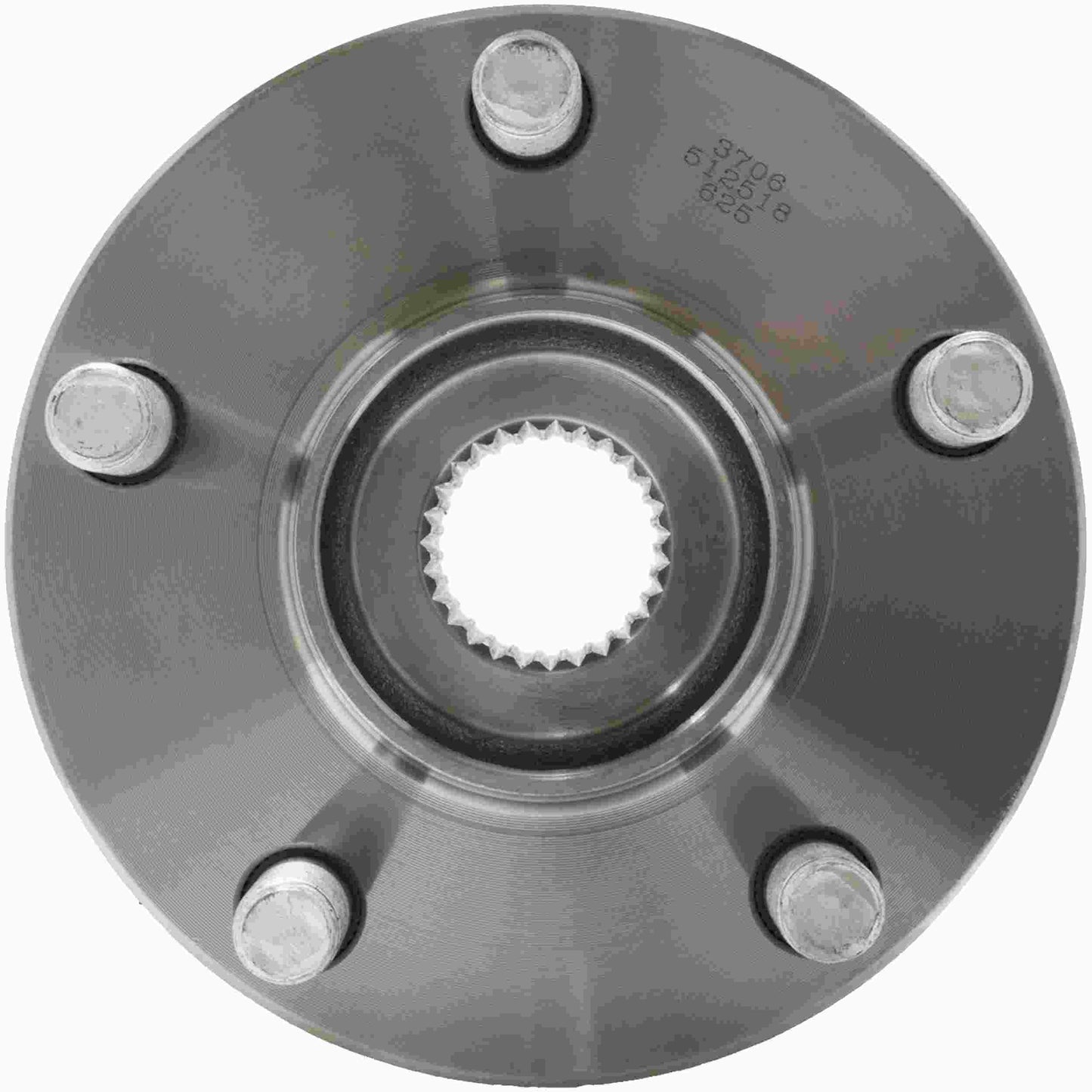 Quality-Built Wheel Bearing and Hub Assembly WH512518