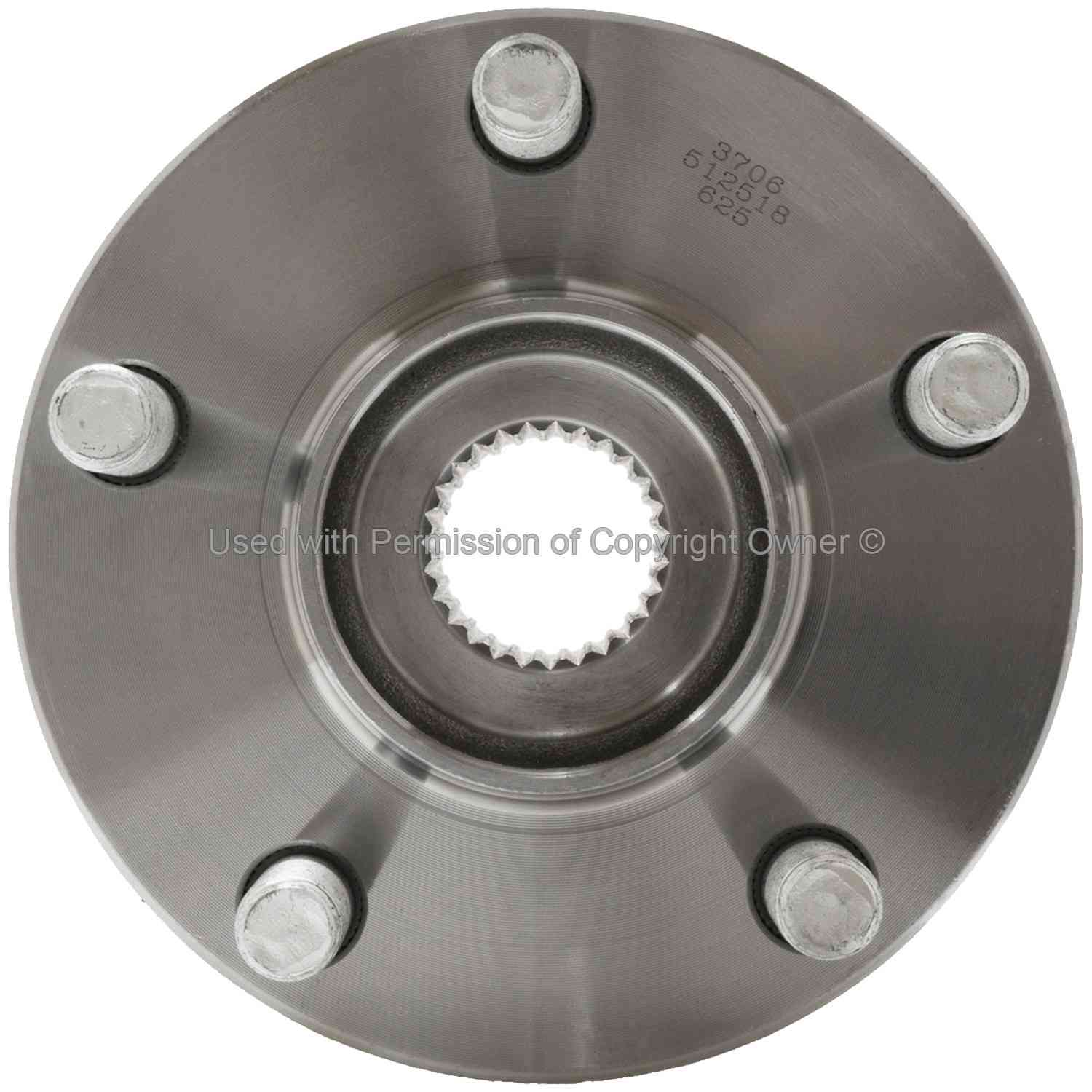 Quality-Built Wheel Bearing and Hub Assembly WH512518