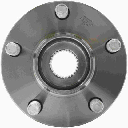 Quality-Built Wheel Bearing and Hub Assembly WH512518