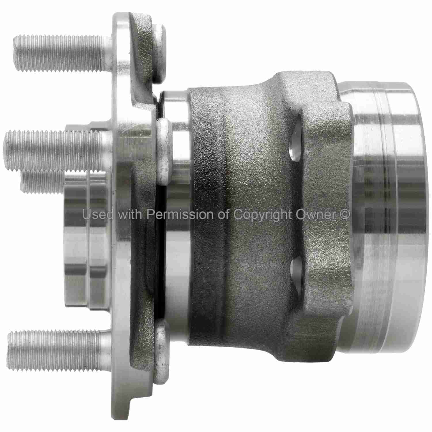 Quality-Built Wheel Bearing and Hub Assembly WH512518