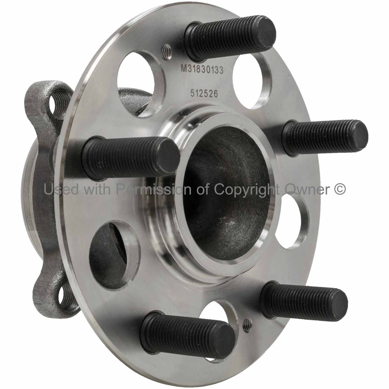 Quality-Built Wheel Bearing and Hub Assembly WH512526