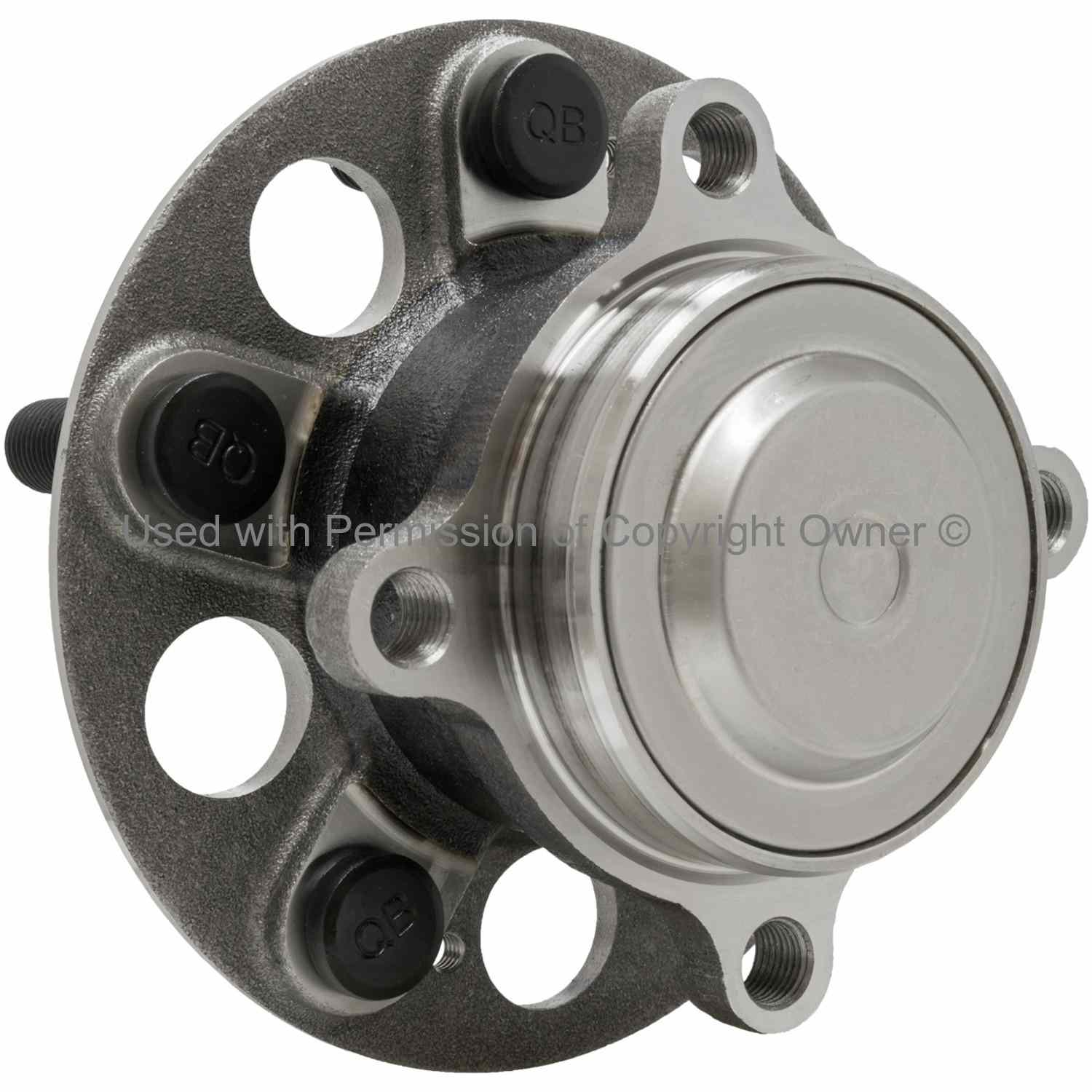 Quality-Built Wheel Bearing and Hub Assembly WH512526