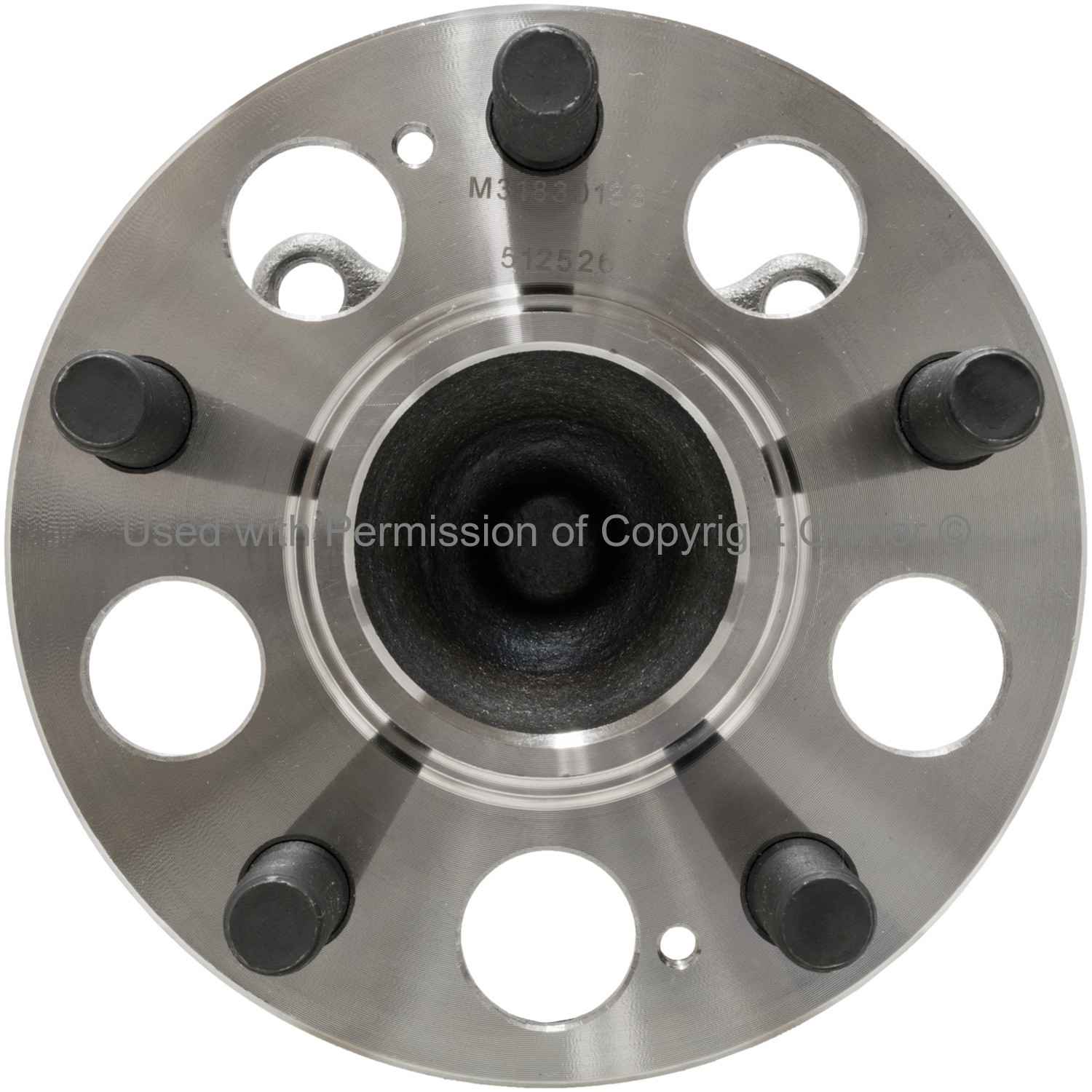 Quality-Built Wheel Bearing and Hub Assembly WH512526