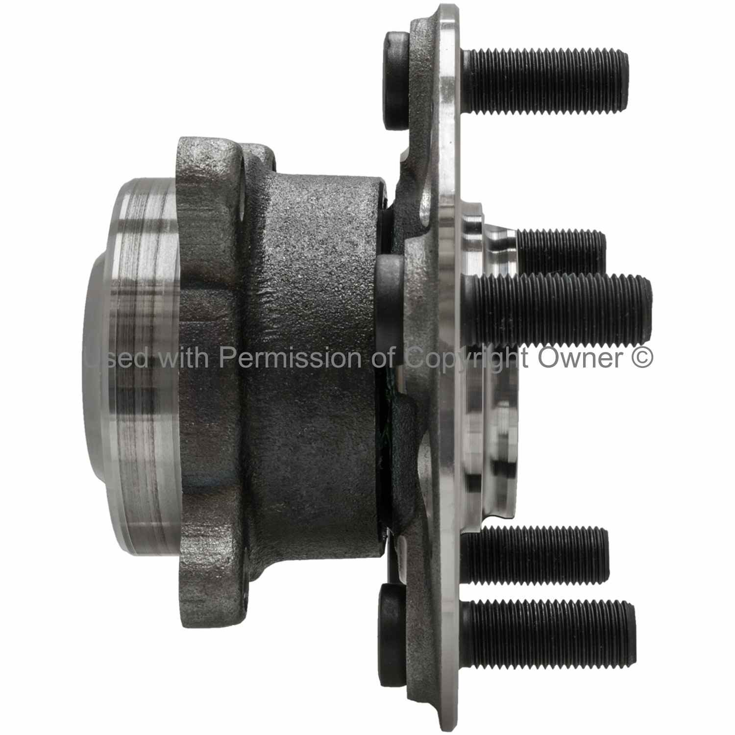 Quality-Built Wheel Bearing and Hub Assembly WH512526