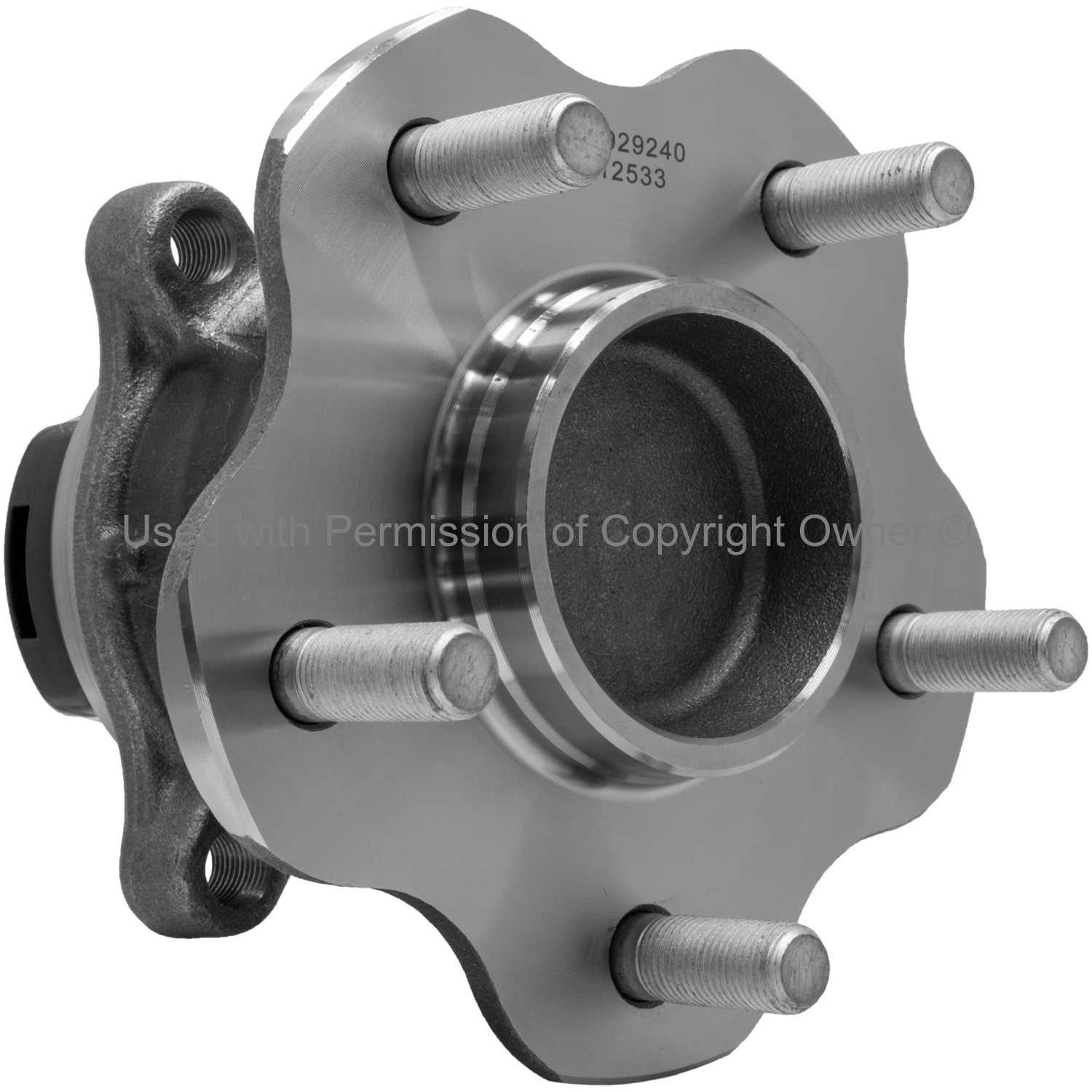 Quality-Built Wheel Bearing and Hub Assembly WH512533