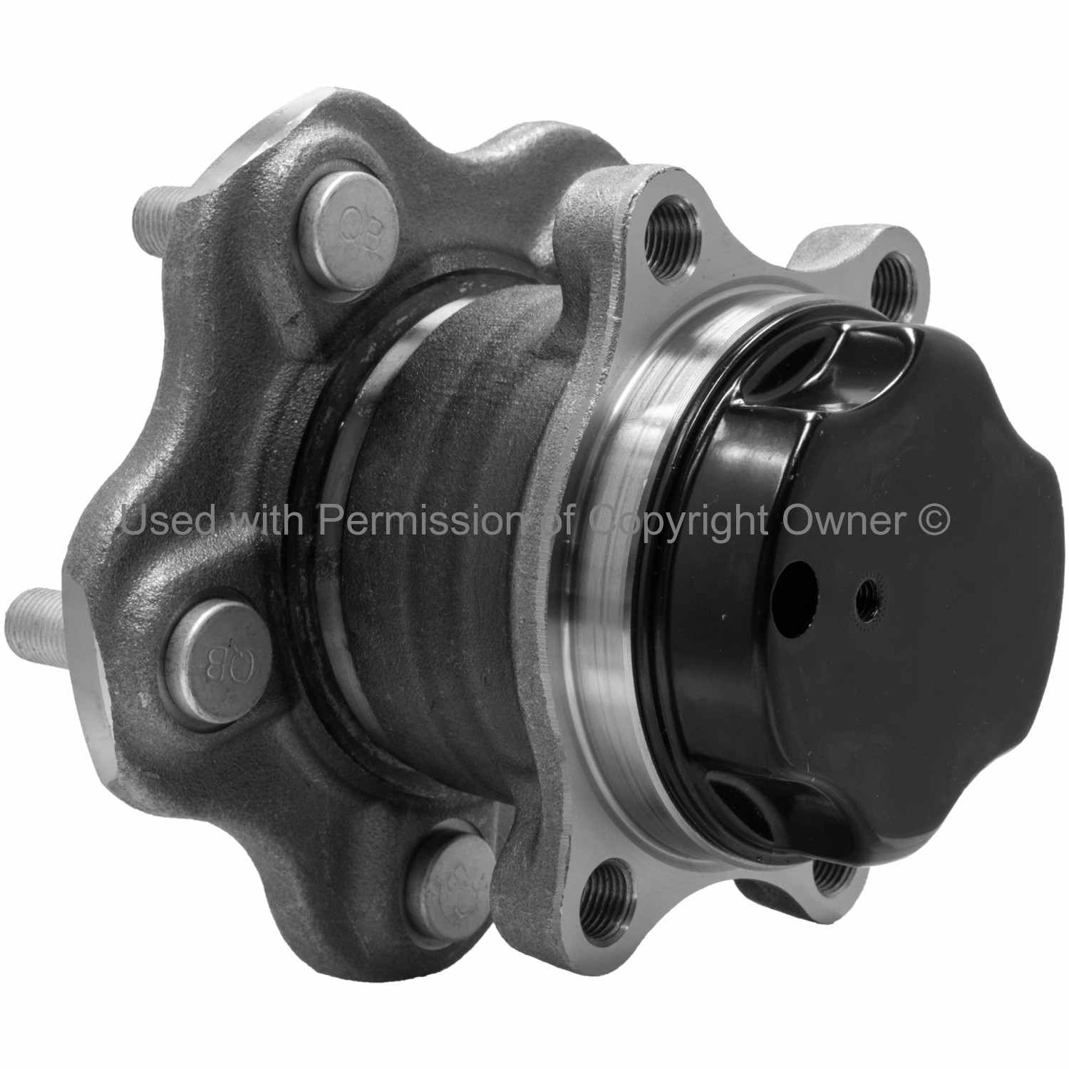 Quality-Built Wheel Bearing and Hub Assembly WH512533