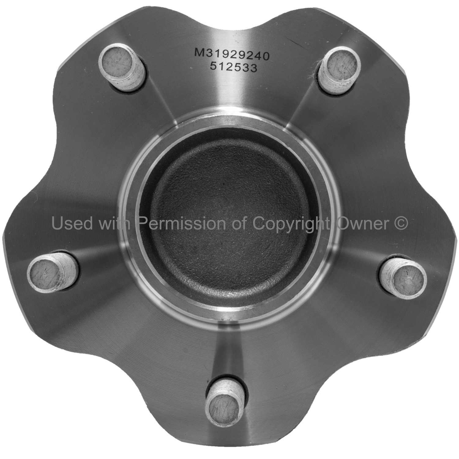 Quality-Built Wheel Bearing and Hub Assembly WH512533