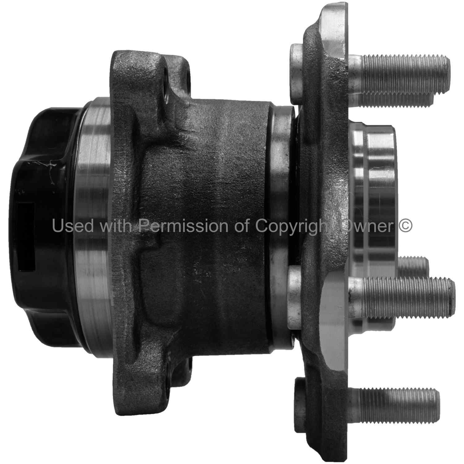 Quality-Built Wheel Bearing and Hub Assembly WH512533