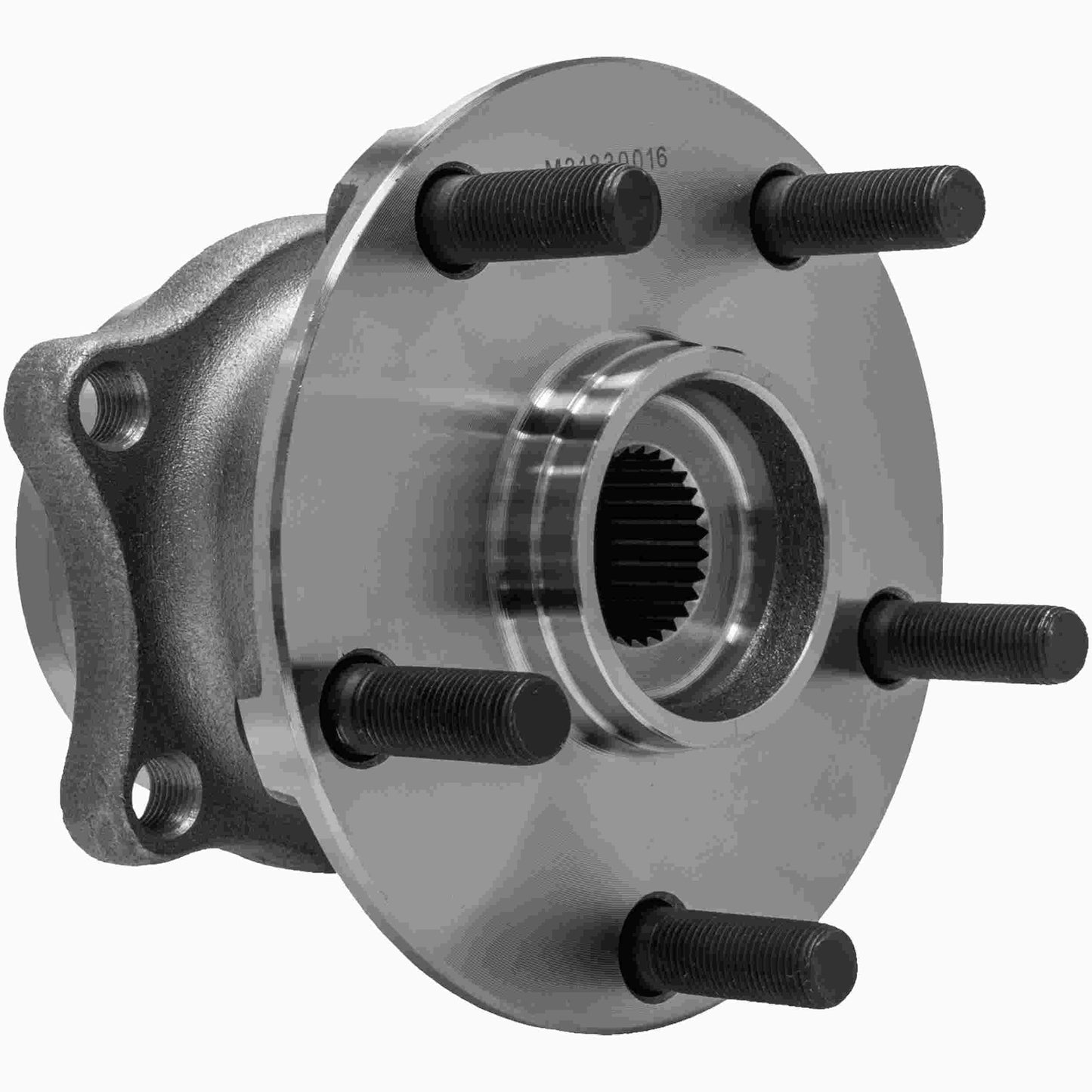 Quality-Built Wheel Bearing and Hub Assembly WH512536