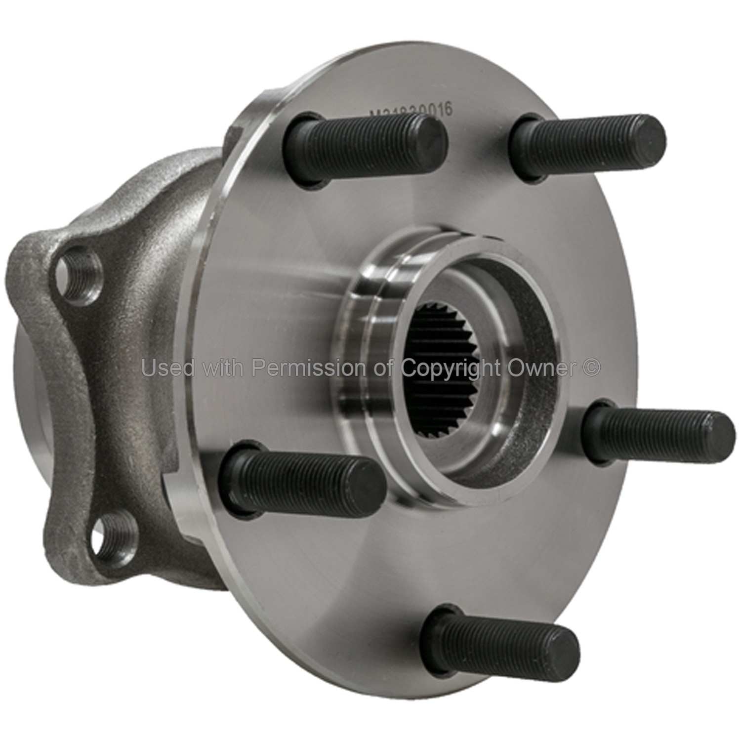 Quality-Built Wheel Bearing and Hub Assembly WH512536