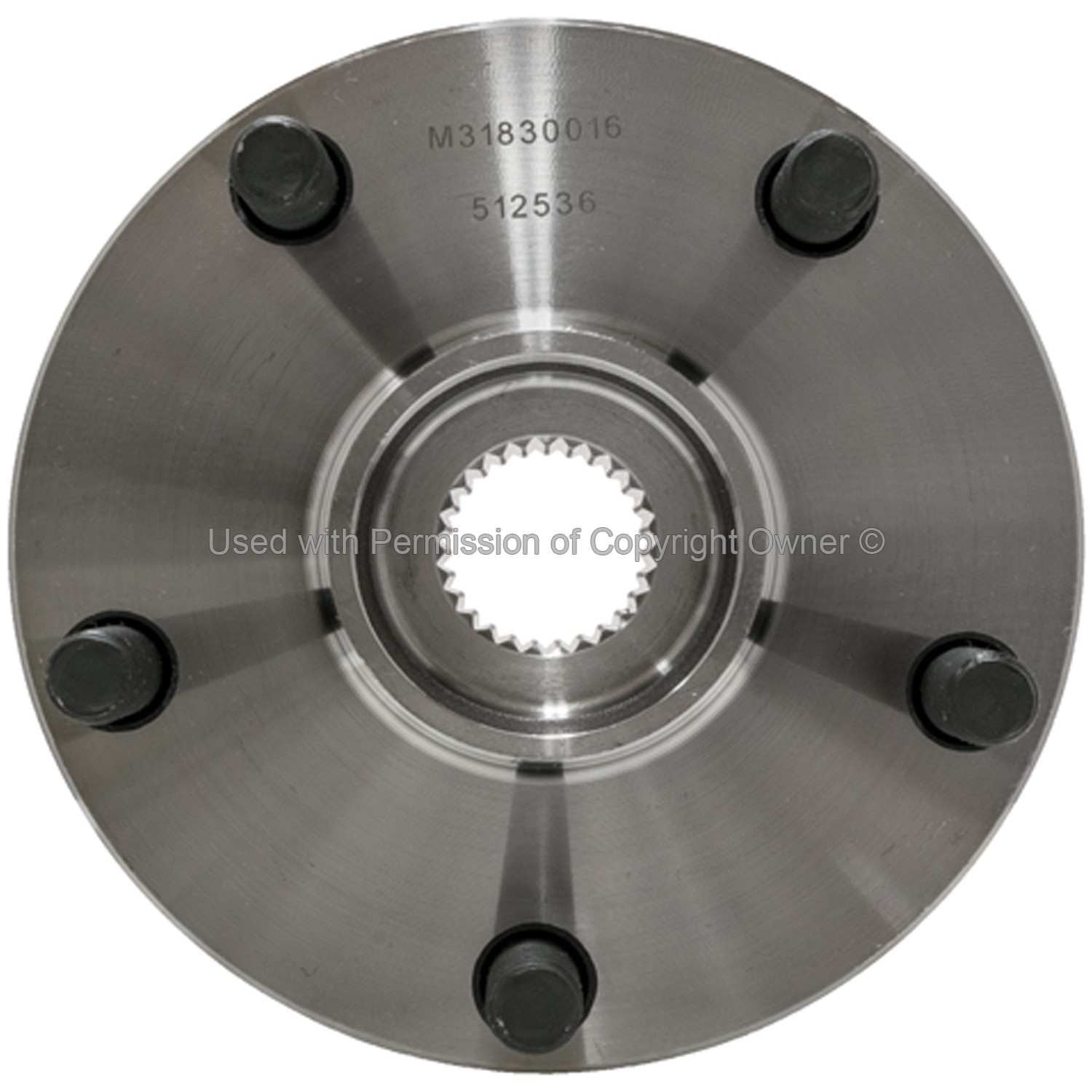 Quality-Built Wheel Bearing and Hub Assembly WH512536
