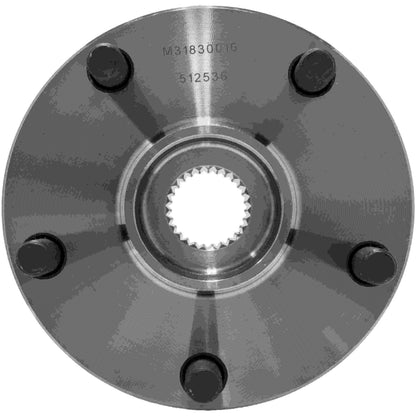 Quality-Built Wheel Bearing and Hub Assembly WH512536
