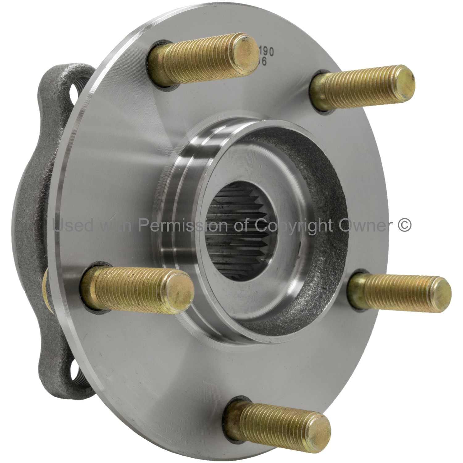 Quality-Built Wheel Bearing and Hub Assembly WH512551