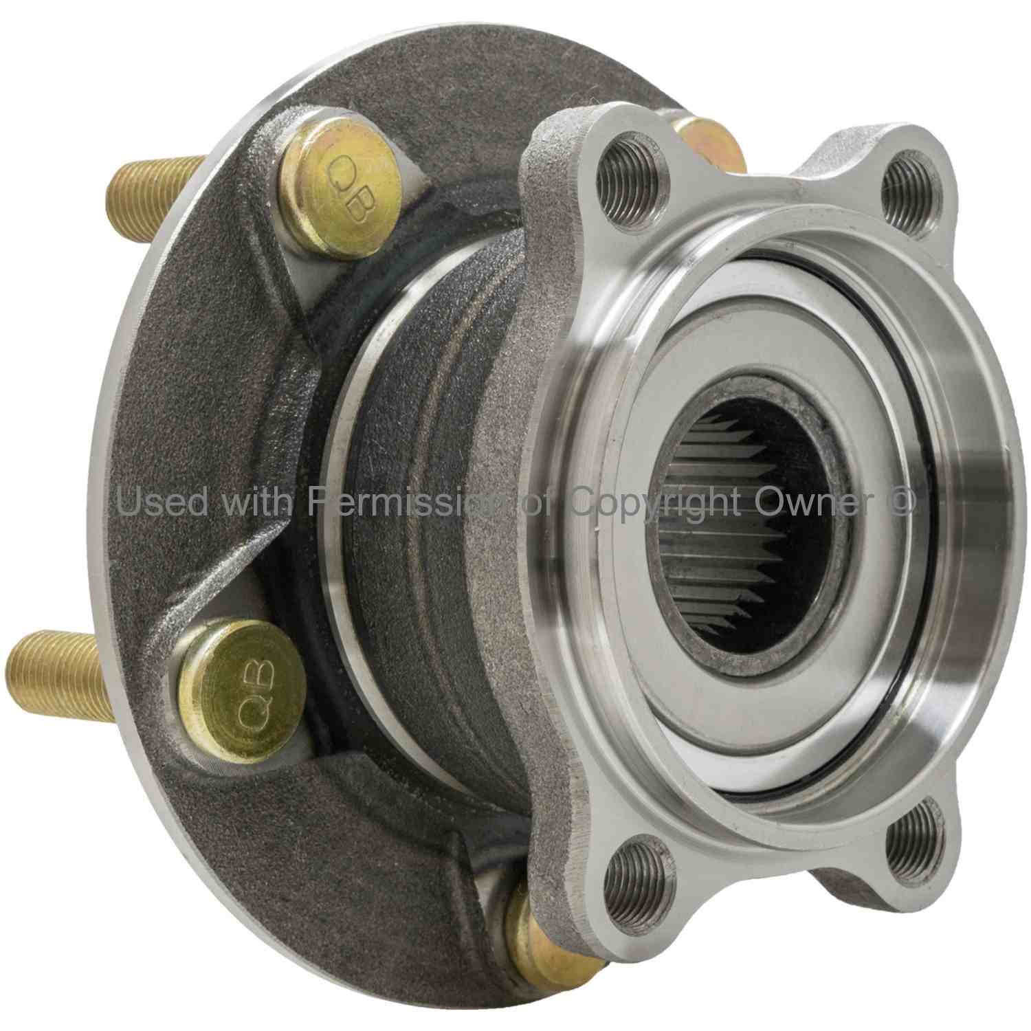 Quality-Built Wheel Bearing and Hub Assembly WH512551