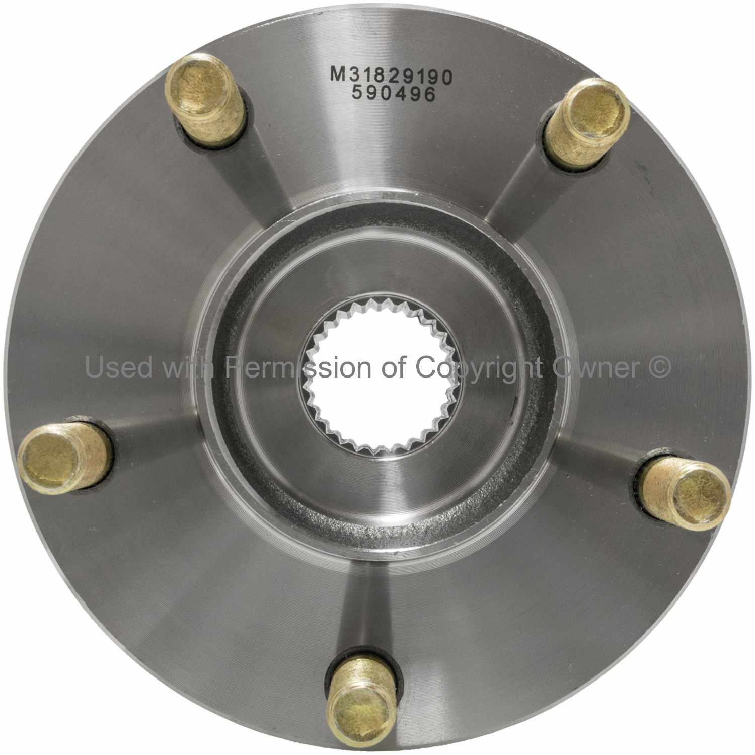 Quality-Built Wheel Bearing and Hub Assembly WH512551