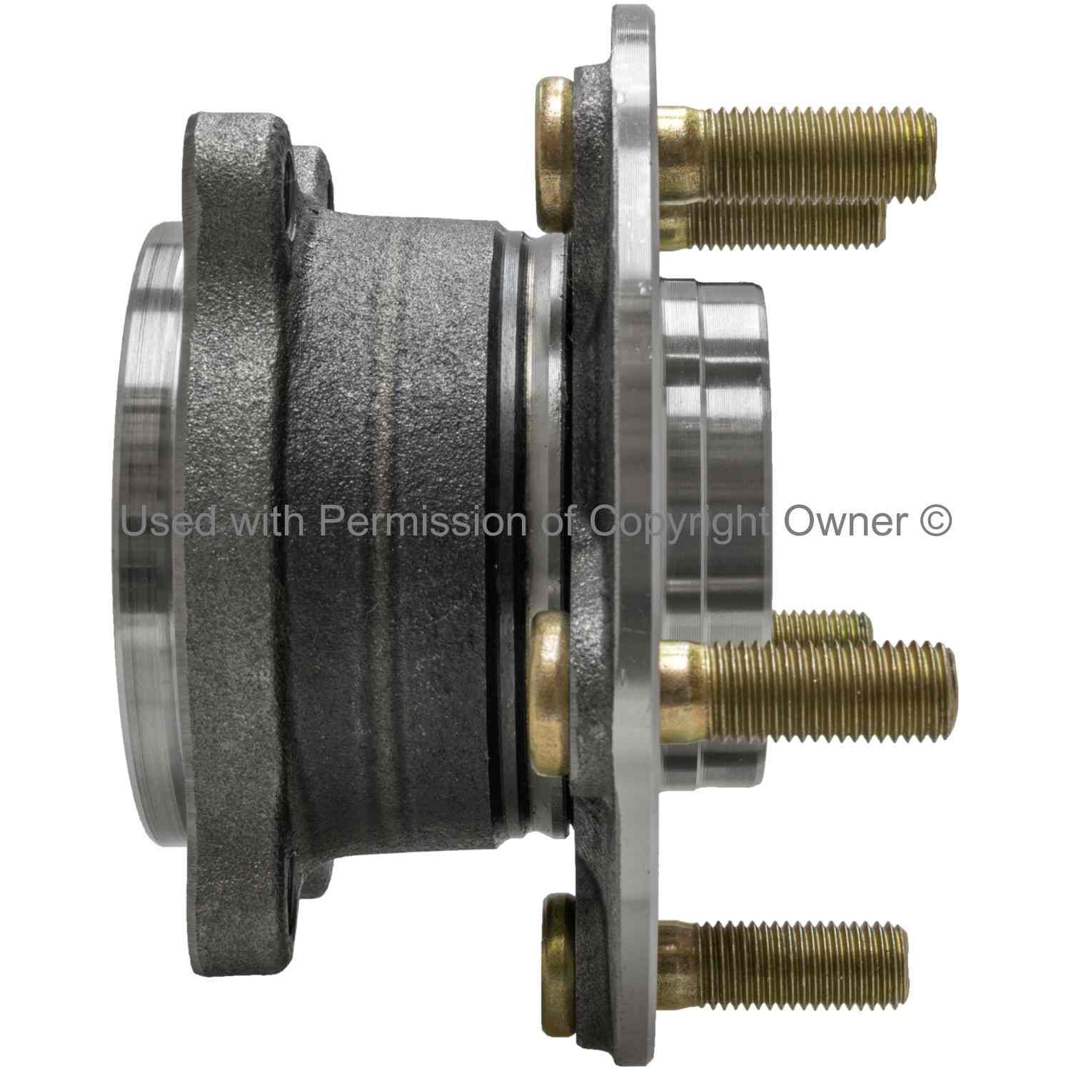 Quality-Built Wheel Bearing and Hub Assembly WH512551