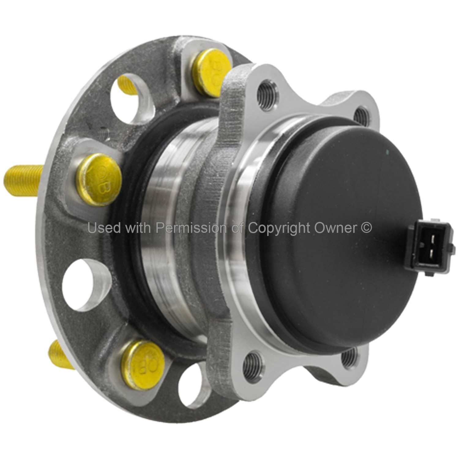 Quality-Built Wheel Bearing and Hub Assembly WH512553