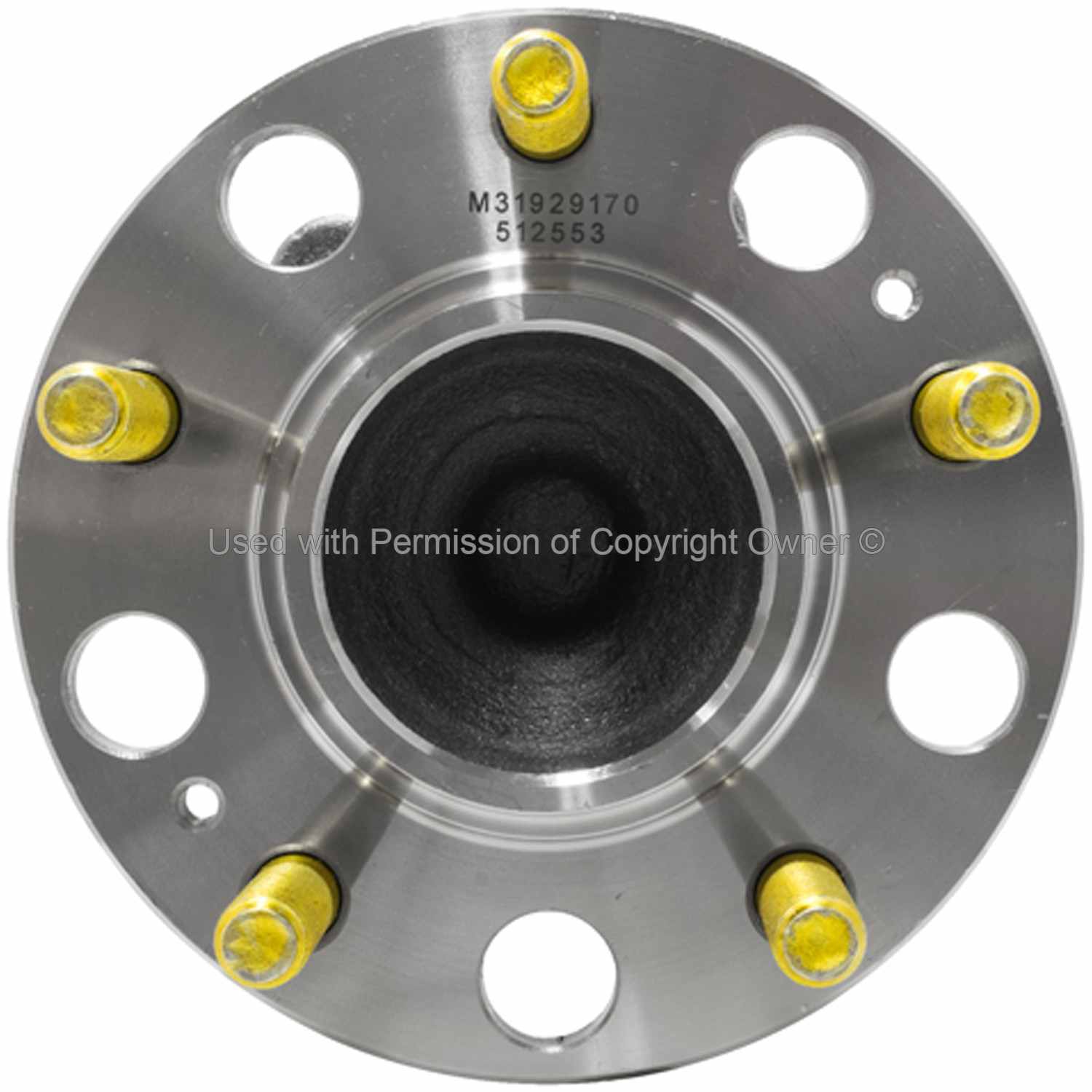 Quality-Built Wheel Bearing and Hub Assembly WH512553