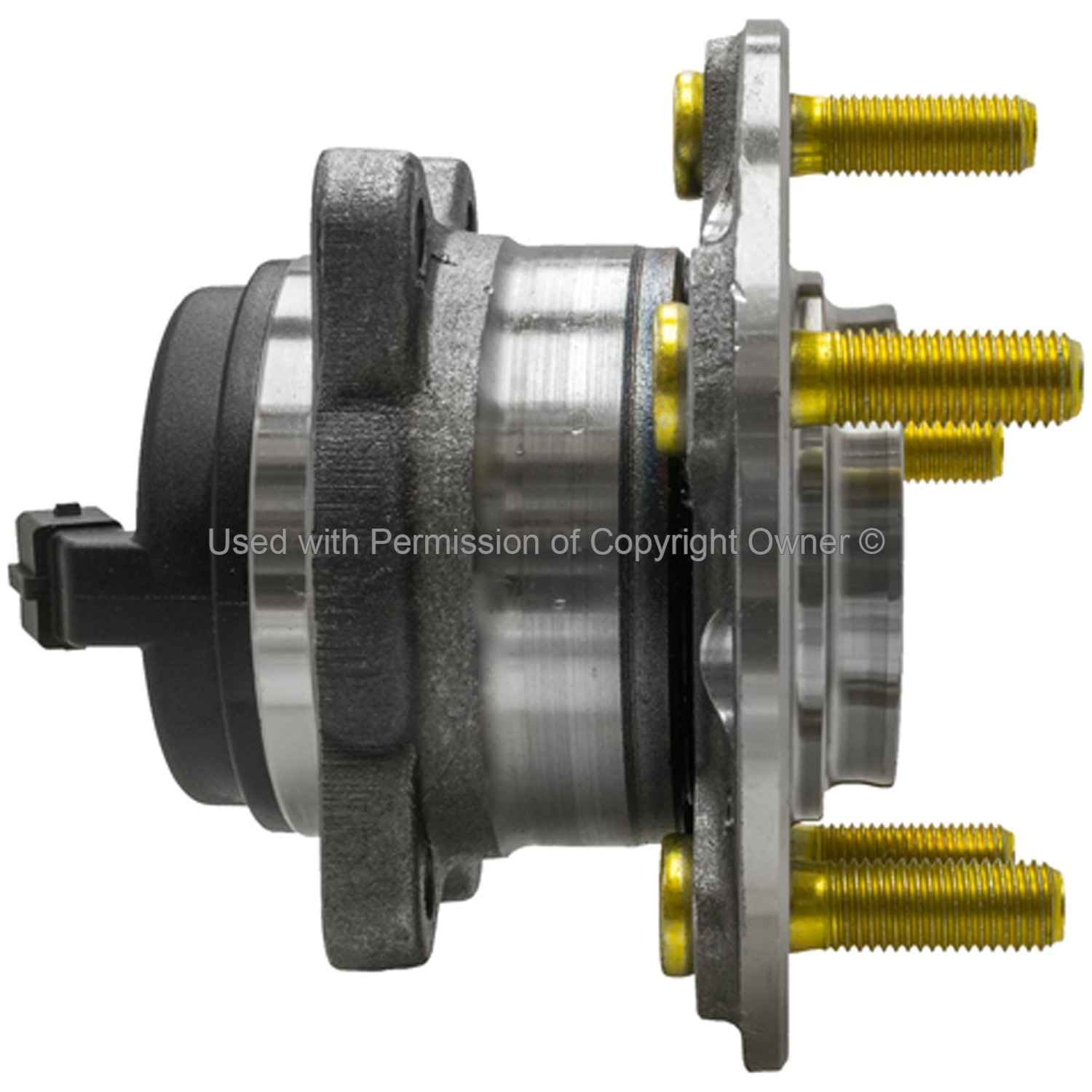 Quality-Built Wheel Bearing and Hub Assembly WH512553