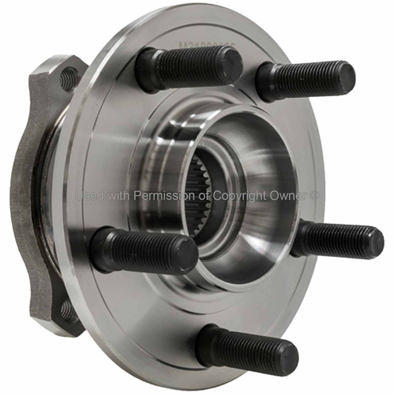 Quality-Built Wheel Bearing and Hub Assembly WH512555