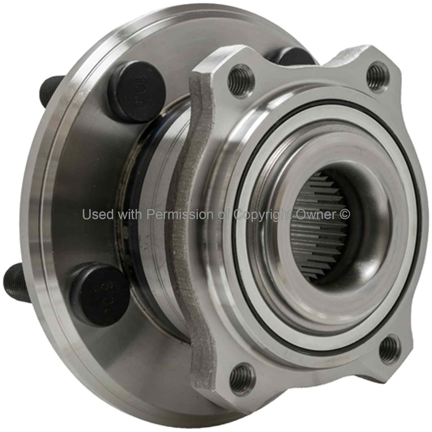 Quality-Built Wheel Bearing and Hub Assembly WH512555