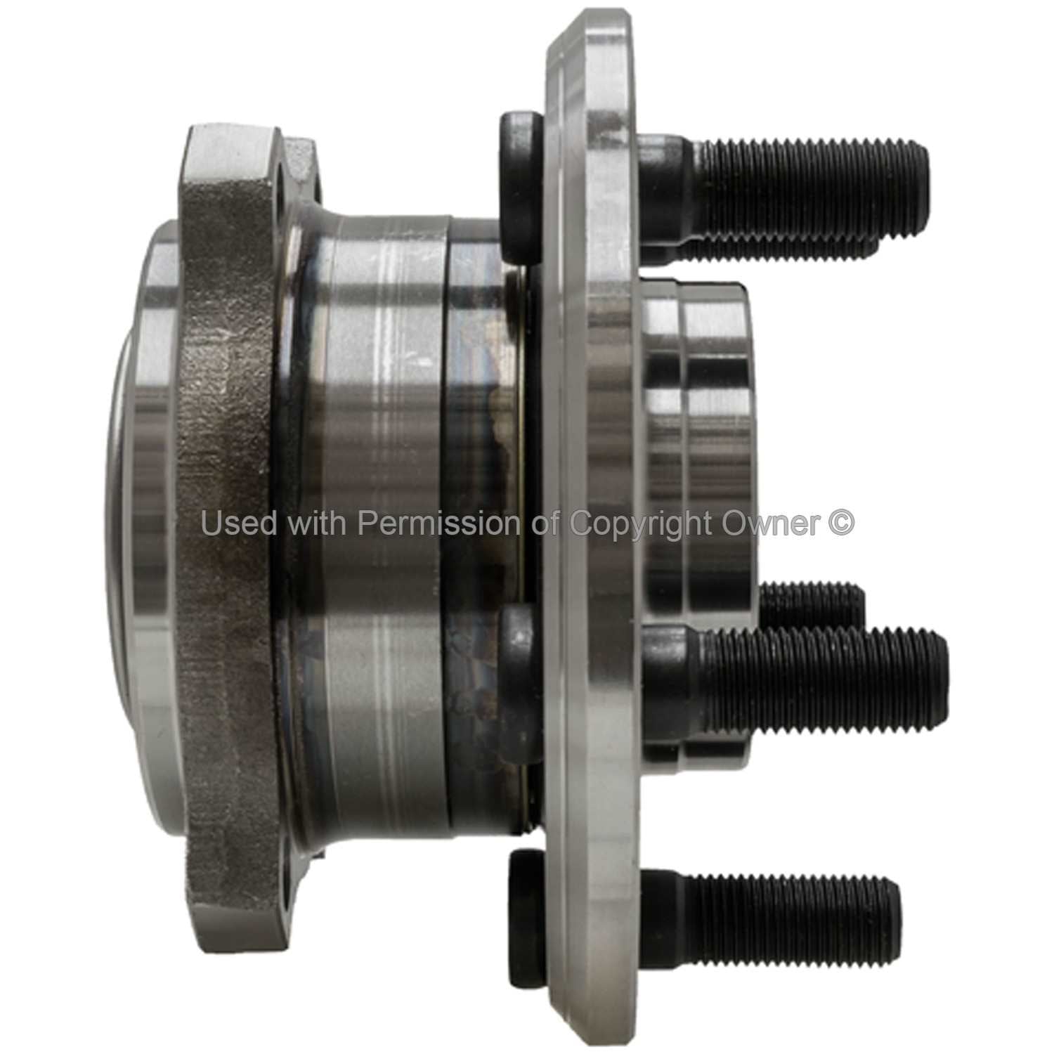 Quality-Built Wheel Bearing and Hub Assembly WH512555