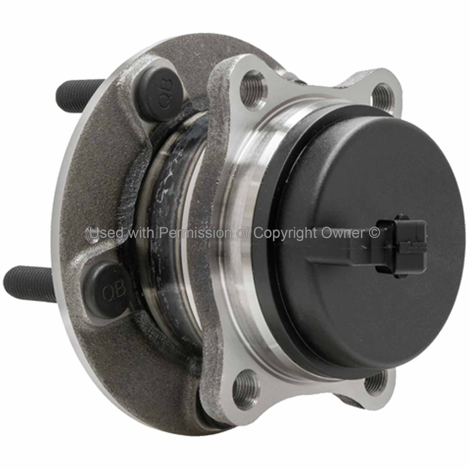 Quality-Built Wheel Bearing and Hub Assembly WH512556