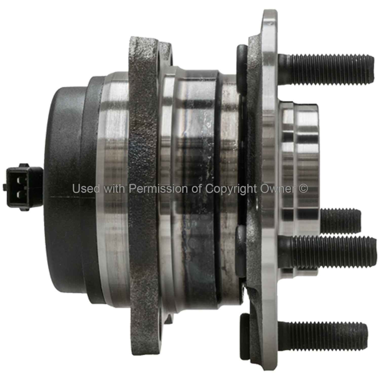 Quality-Built Wheel Bearing and Hub Assembly WH512556