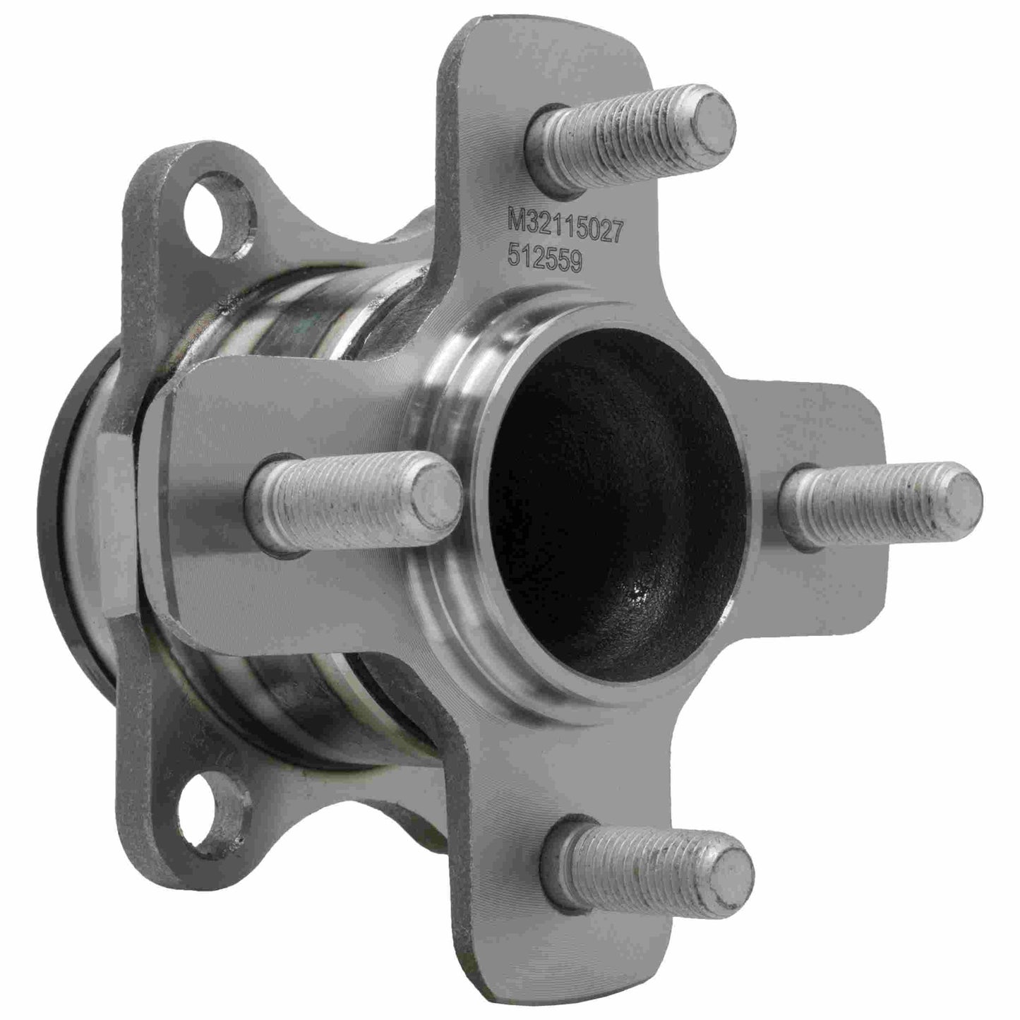 Quality-Built Wheel Bearing and Hub Assembly WH512559