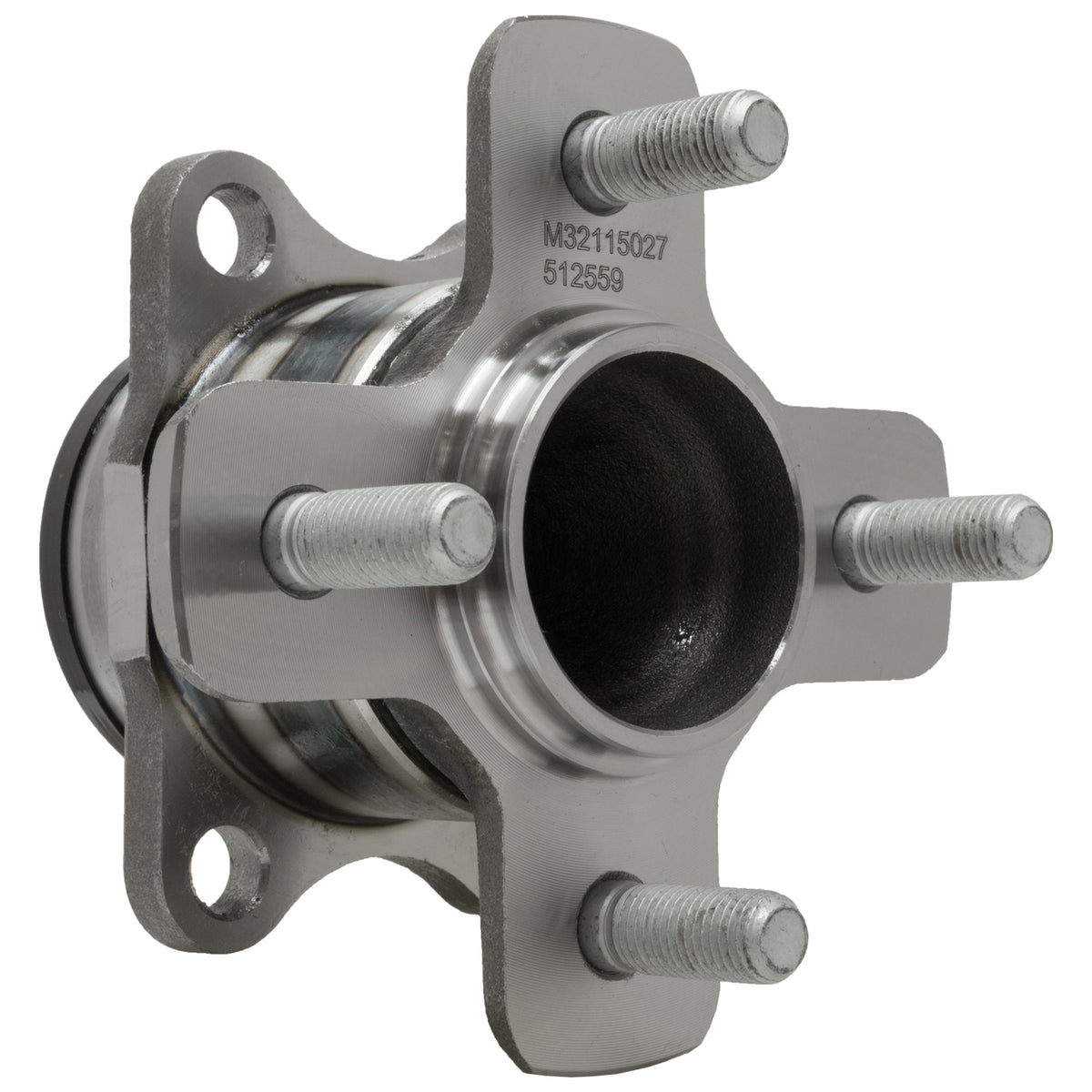 Quality-Built Wheel Bearing and Hub Assembly WH512559