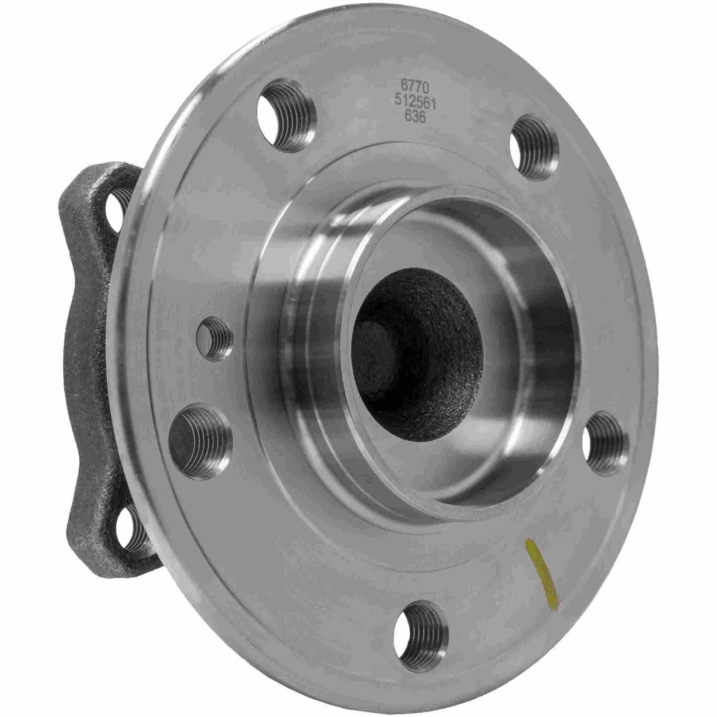 Quality-Built Wheel Bearing and Hub Assembly WH512561