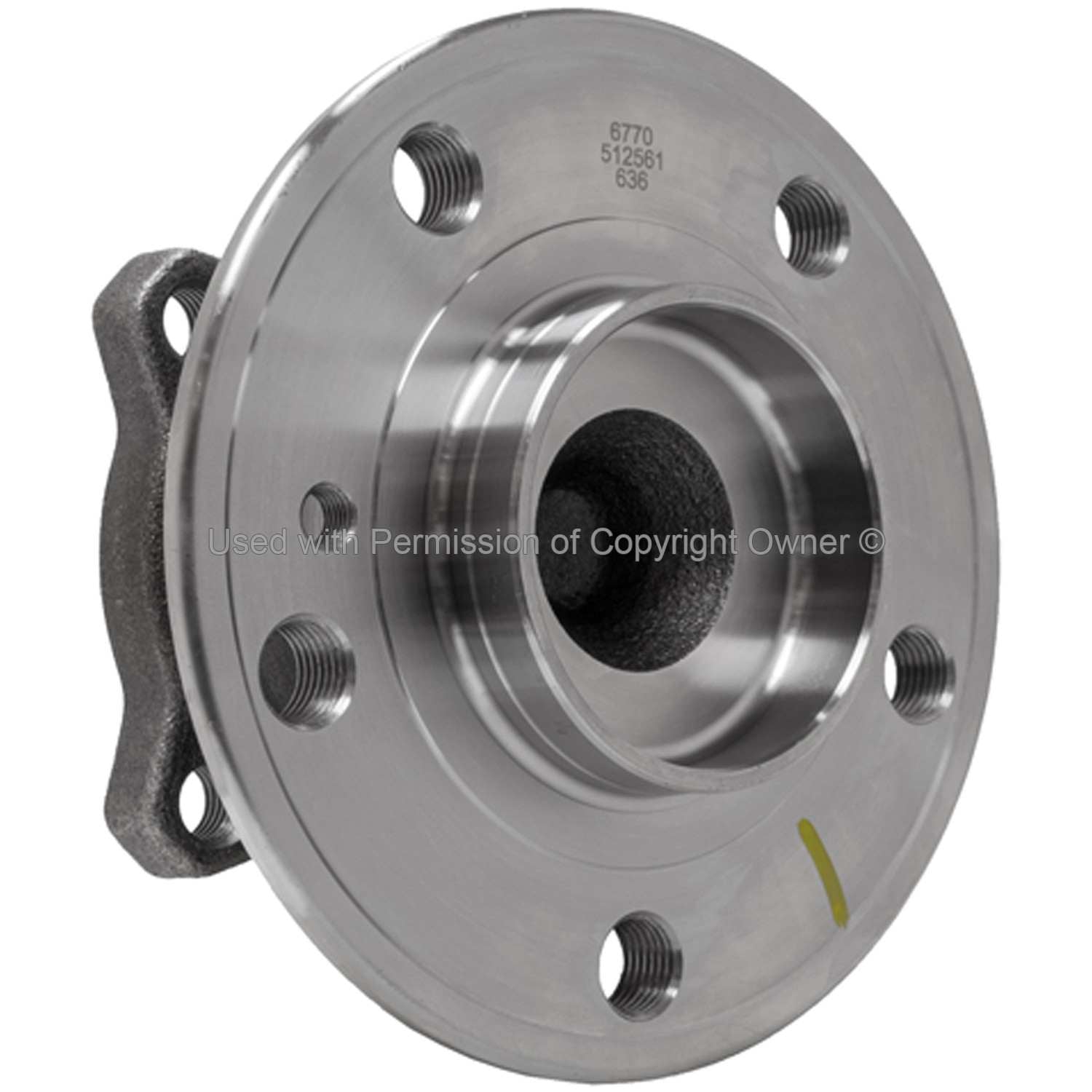 Quality-Built Wheel Bearing and Hub Assembly WH512561