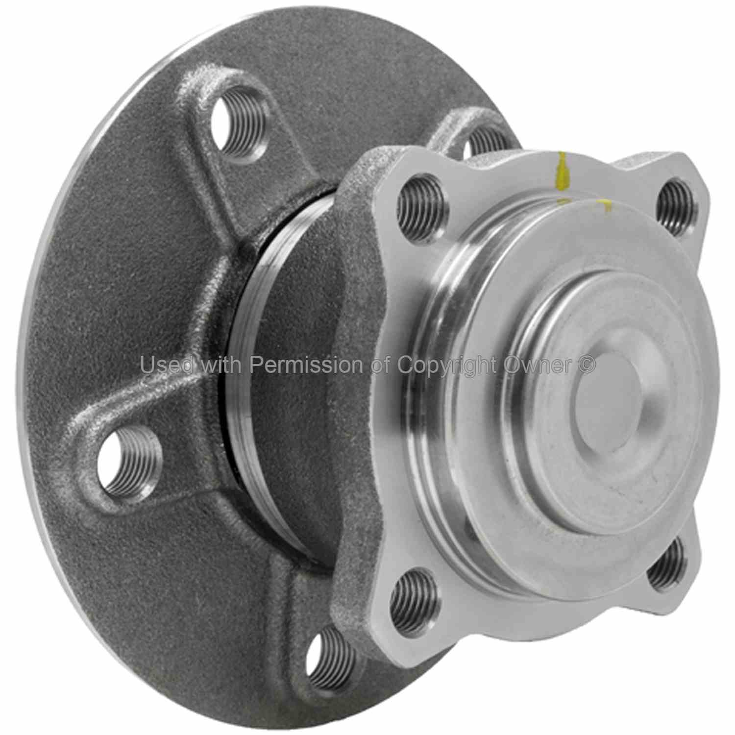 Quality-Built Wheel Bearing and Hub Assembly WH512561