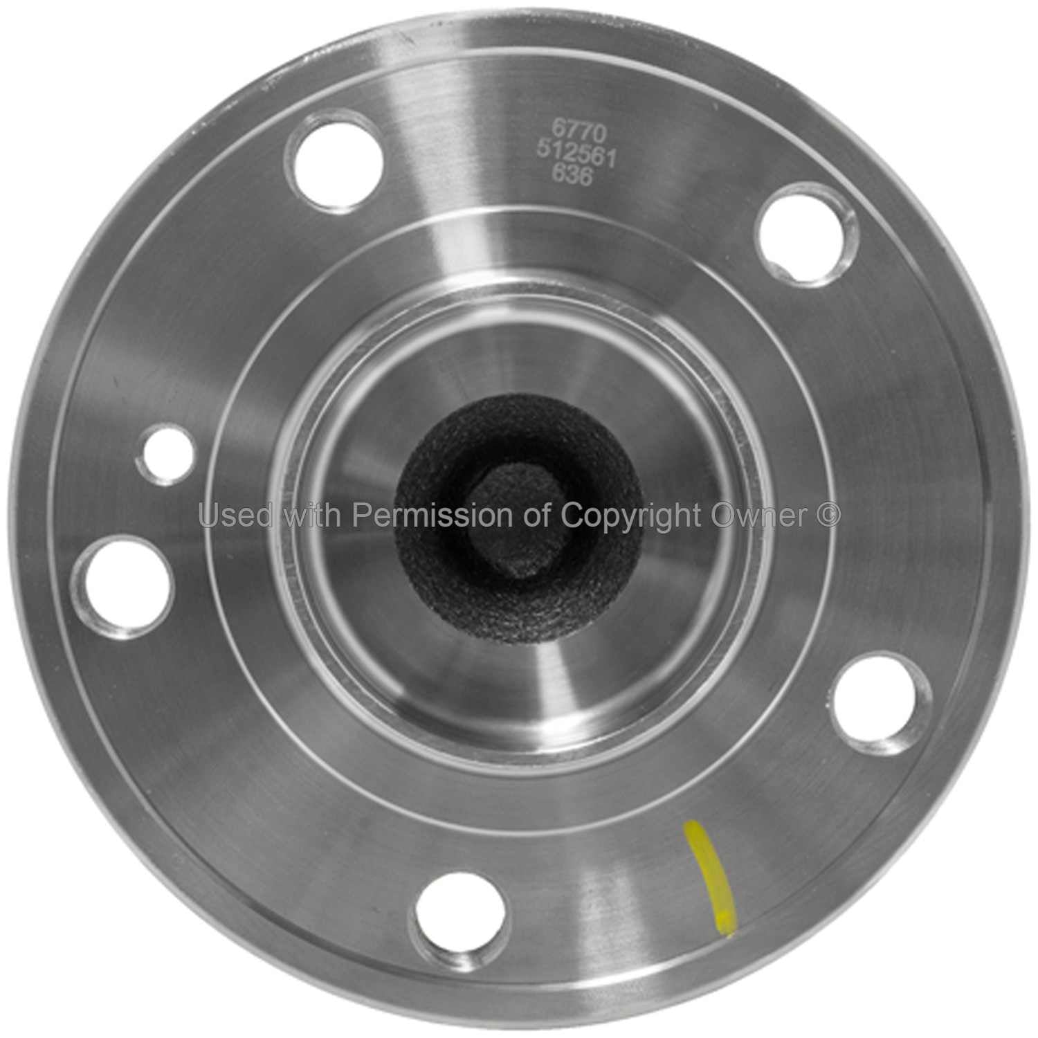 Quality-Built Wheel Bearing and Hub Assembly WH512561