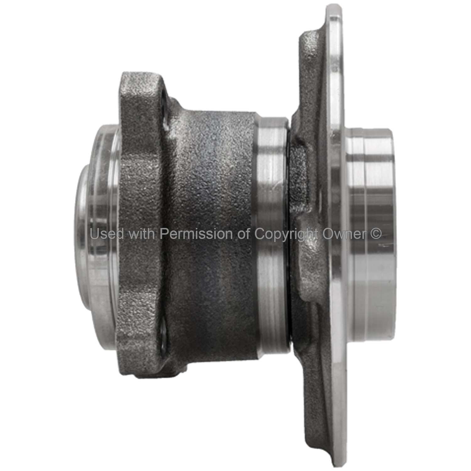 Quality-Built Wheel Bearing and Hub Assembly WH512561