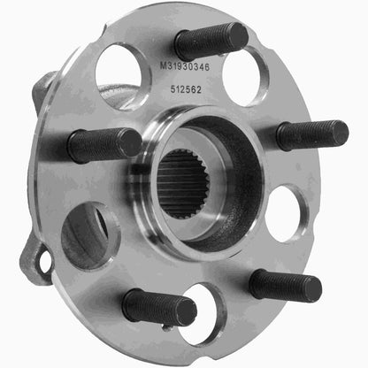 Quality-Built Wheel Bearing and Hub Assembly WH512562